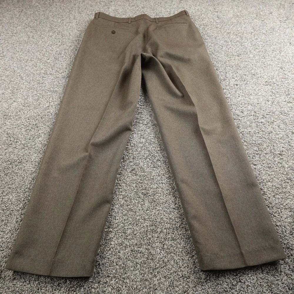 VTG Levis Pants Mens 36X32 Brown Action Slacks Chino Dress Trousers Work 90s Y2K
